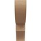 Ekena Millwork 6"W x 24"D x 24"H Thin Ridgewood Rough Cedar Woodgrain TimberThane Corbel, Primed Tan CORUR06X24X24RIDRCPR - alternate 6